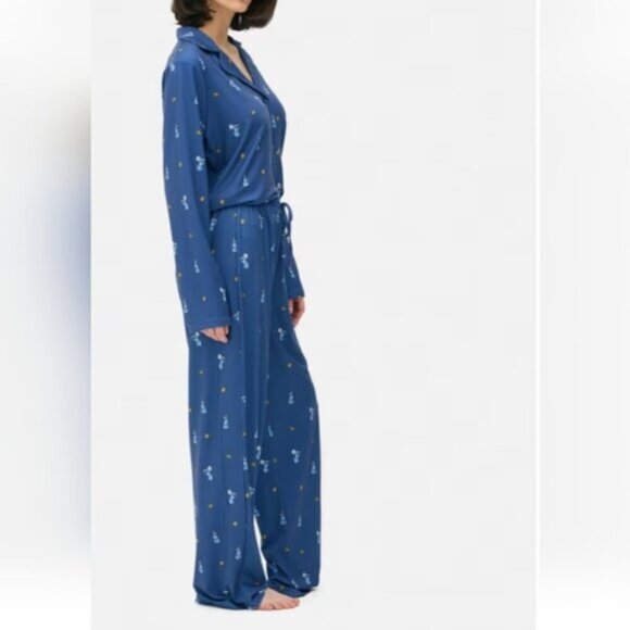Disney Ratatouille Blue Women's Pajama Set XL NWT - Picture 4 of 10